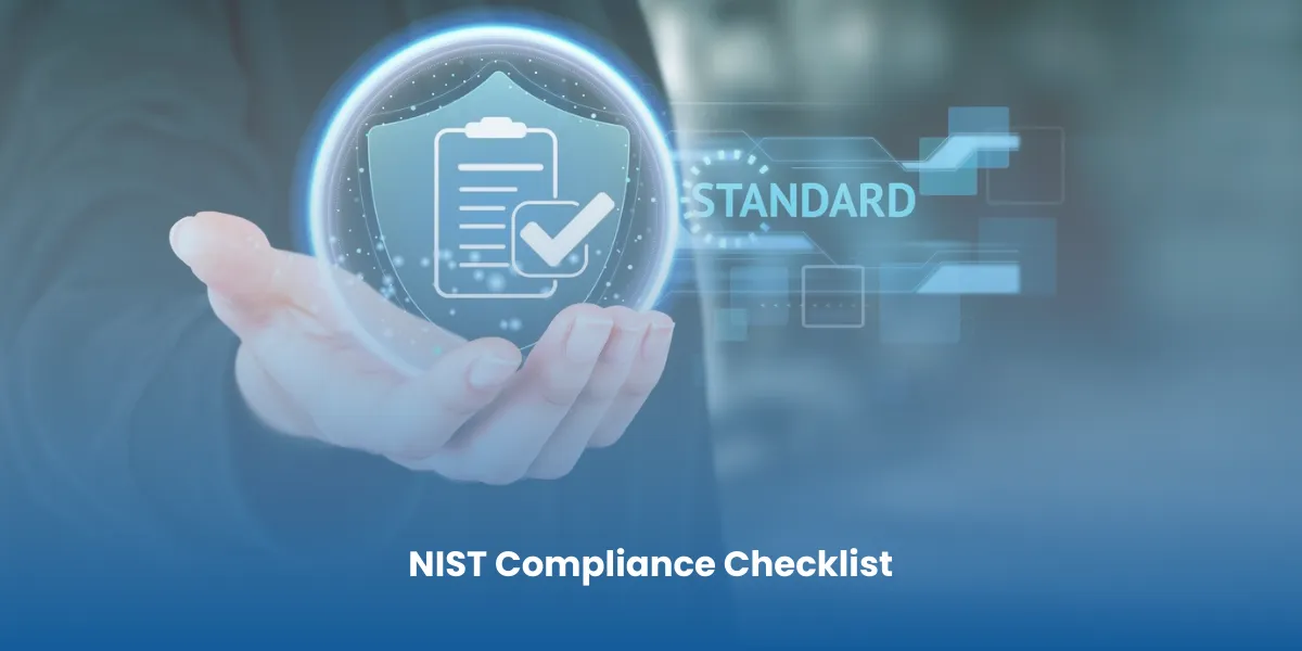 nist compliance checklist 