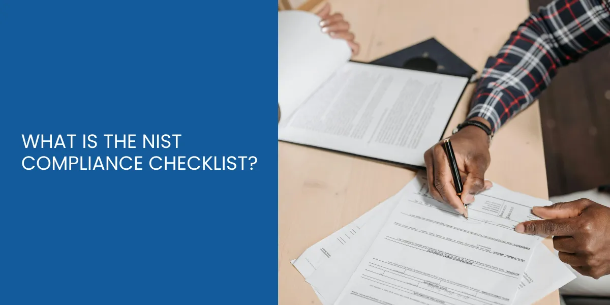 nist compliance checklist 