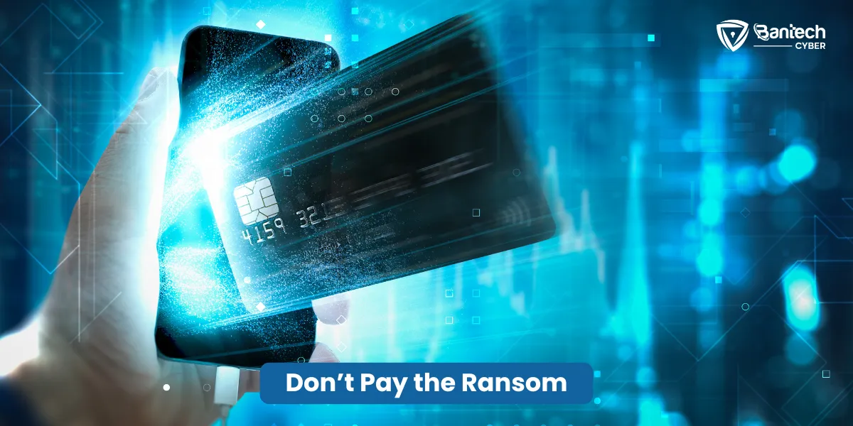 Don’t Pay the Ransom