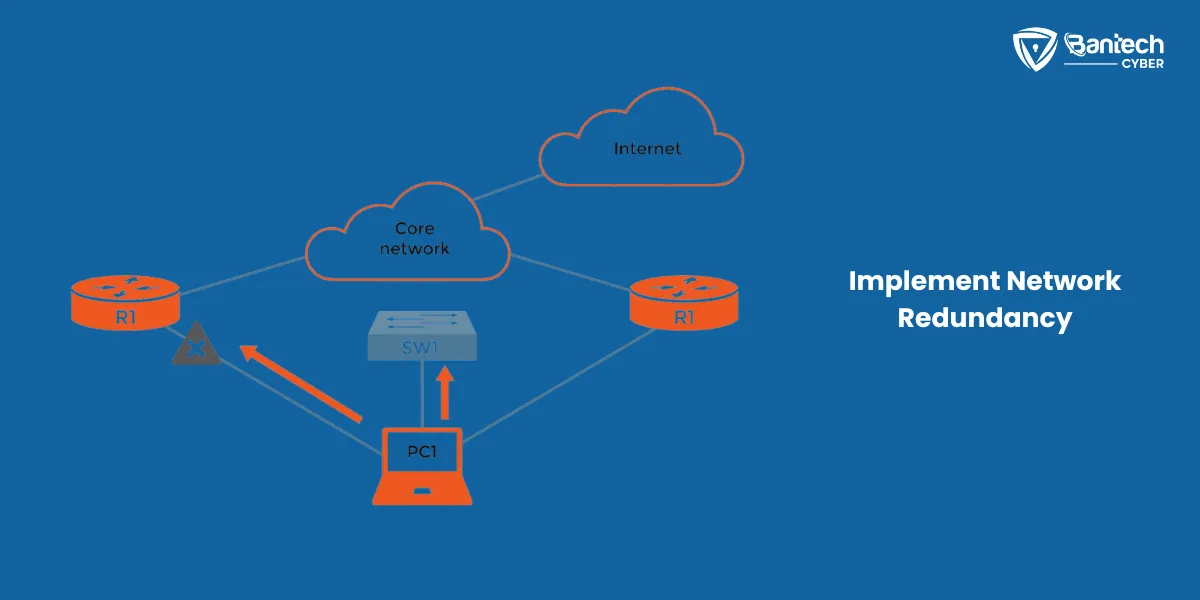 Implement Network Redundancy