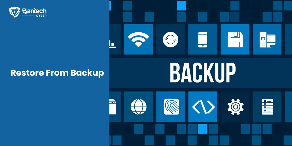 Restore From Backup