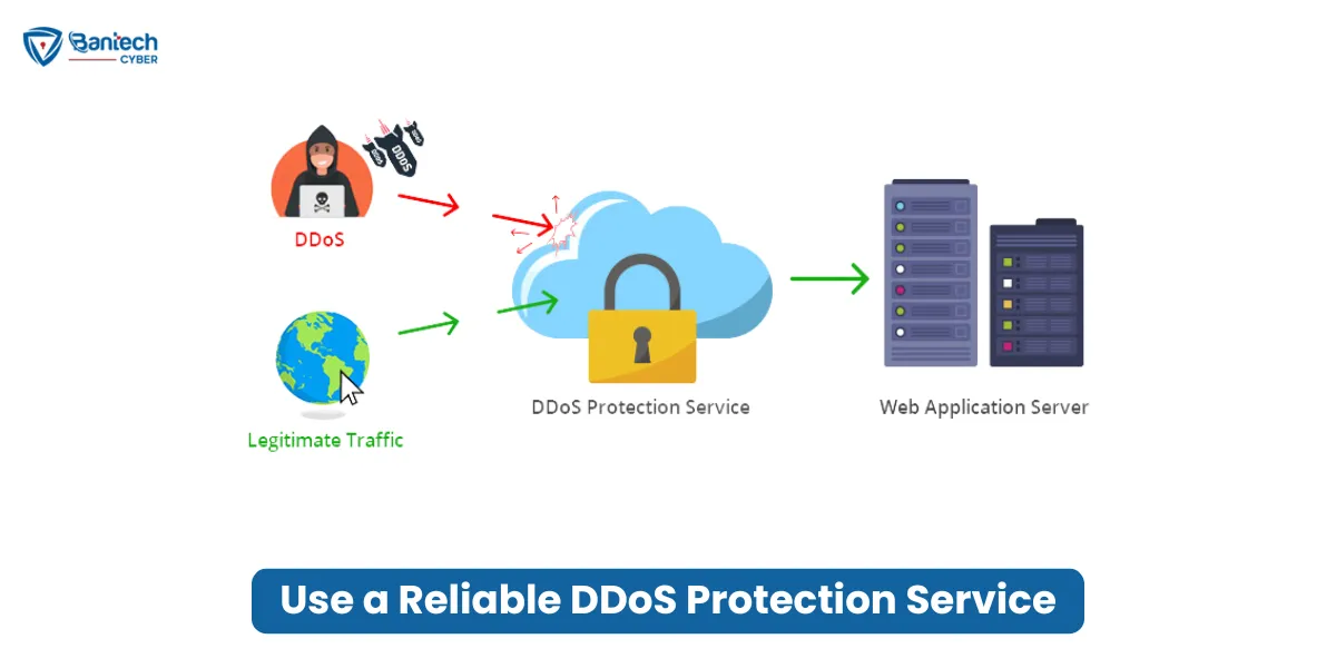 Use a Reliable DDoS Protection Service