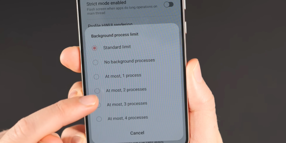 Turn Off Features You Don’t Use