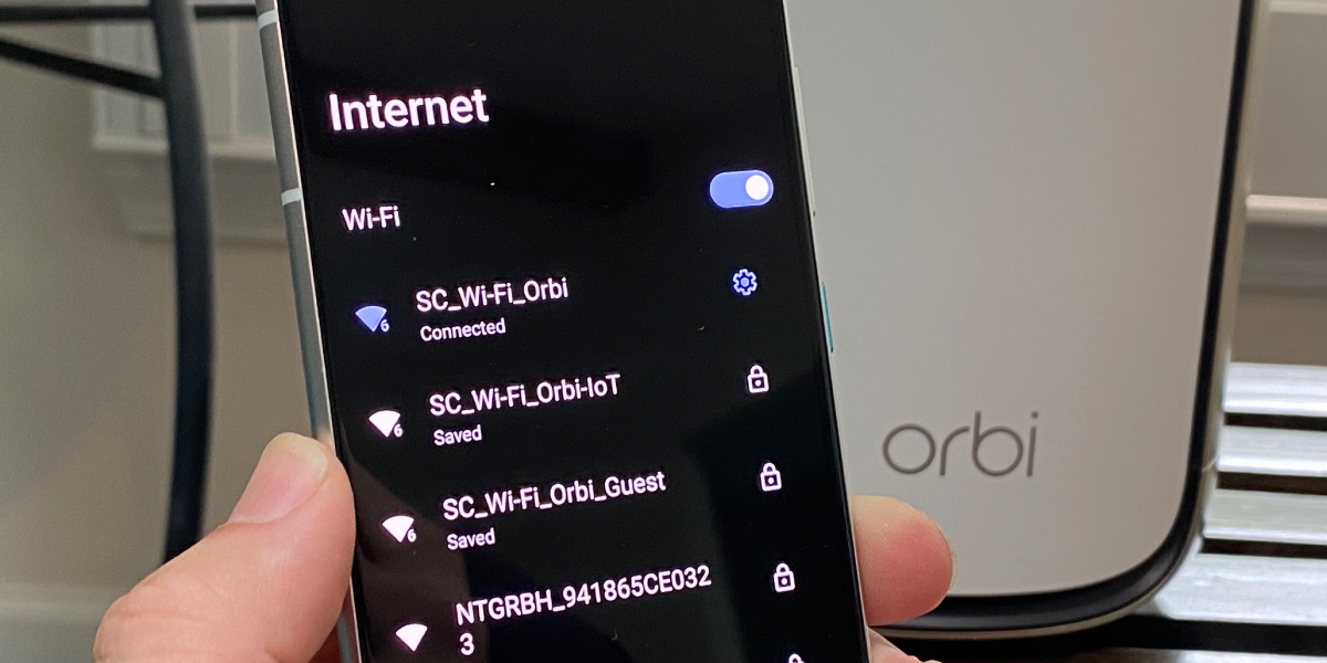 Use a Separate Network
